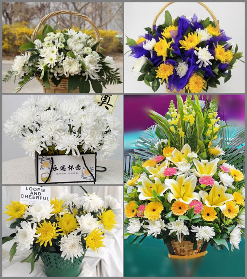 福建漳州龙文区朝阳镇登科村白事提篮配送